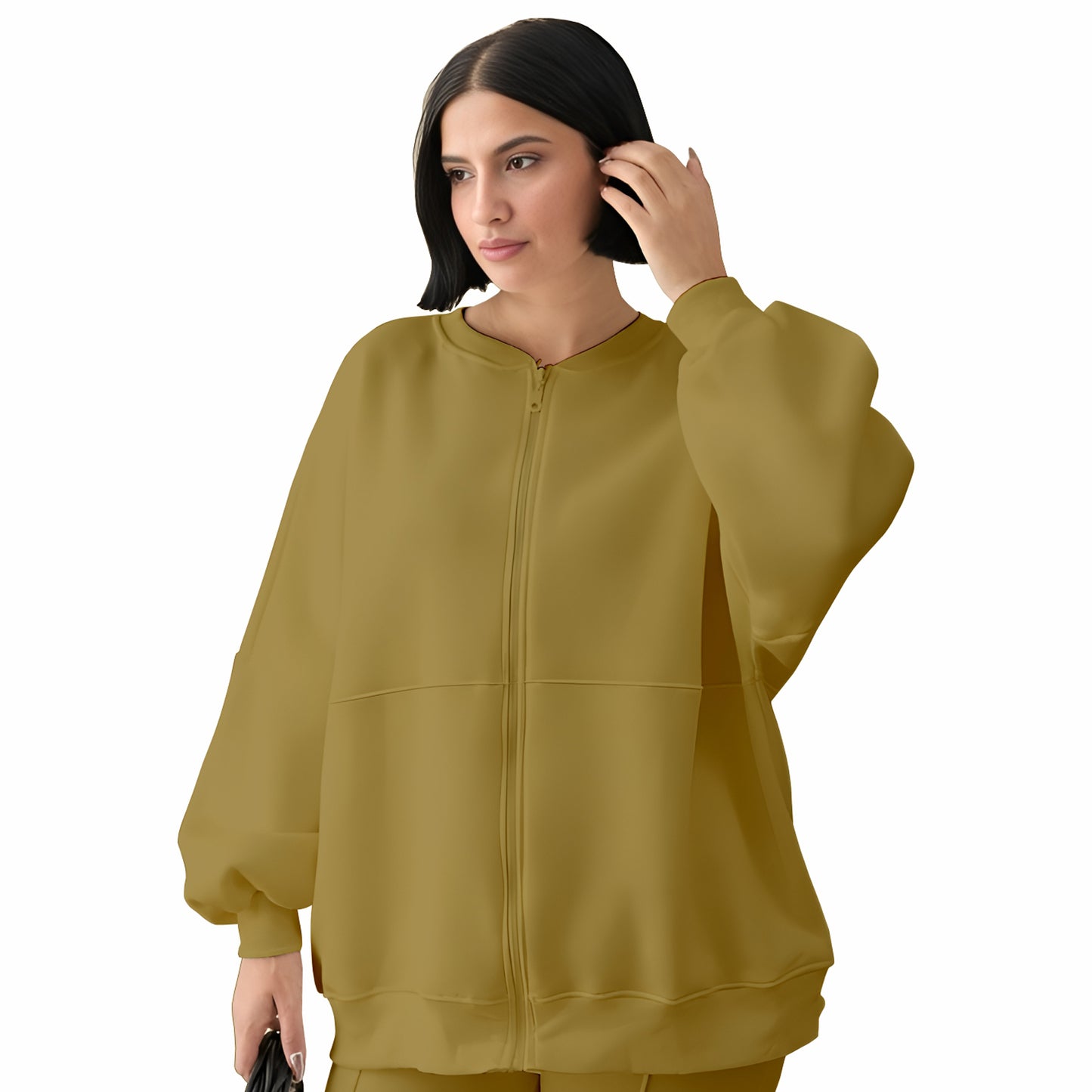 Stanxe HyperSoft Lounge Top Olive Green