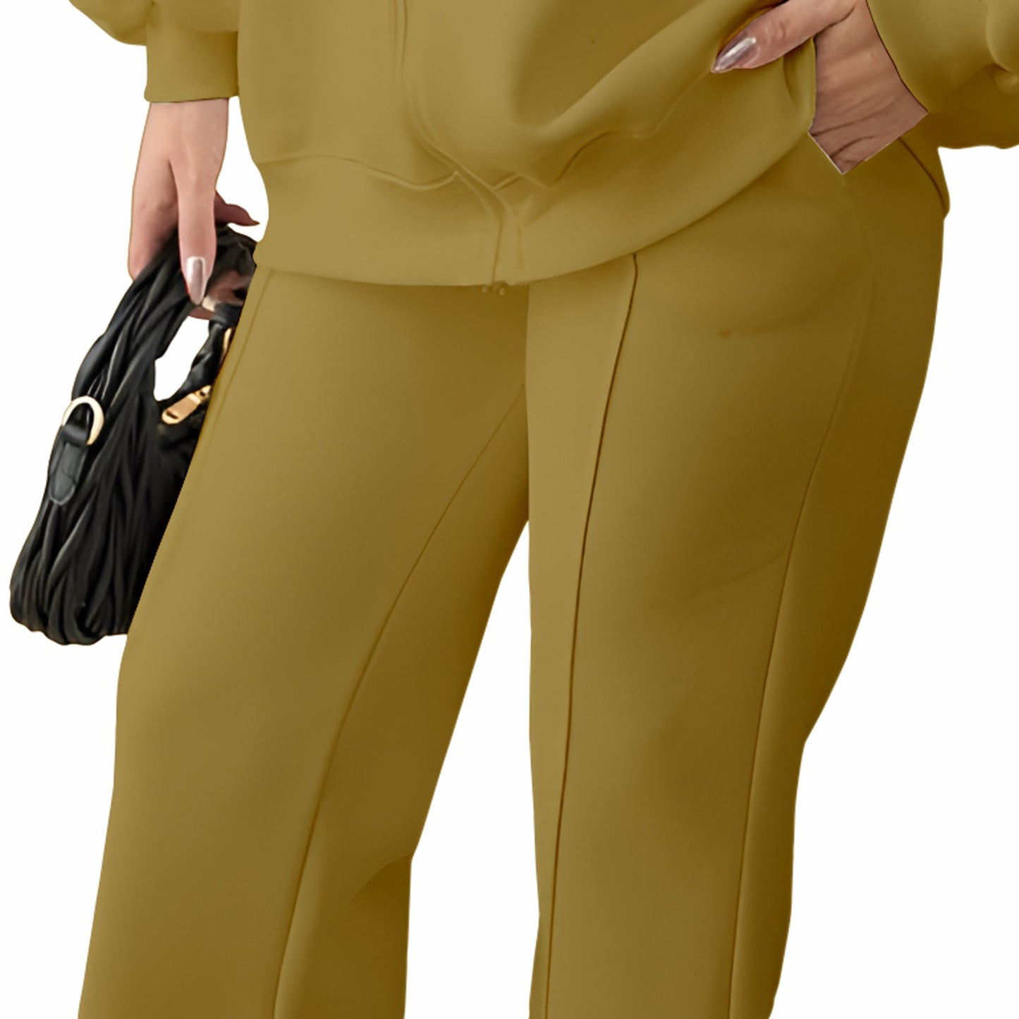 Stanxe HyperSoft Lounge Bottom Olive Green