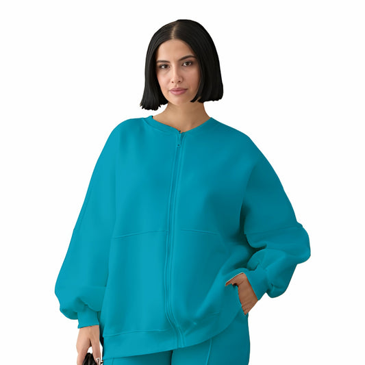 Stanxe HyperSoft Lounge Top Aqua Blue