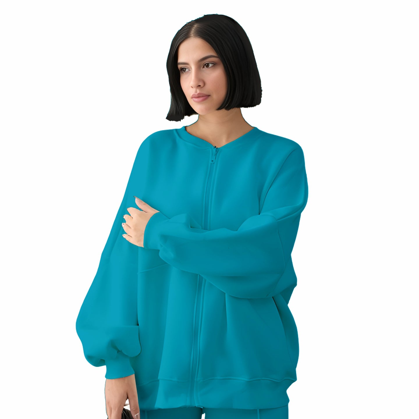Stanxe HyperSoft Lounge Top Aqua Blue