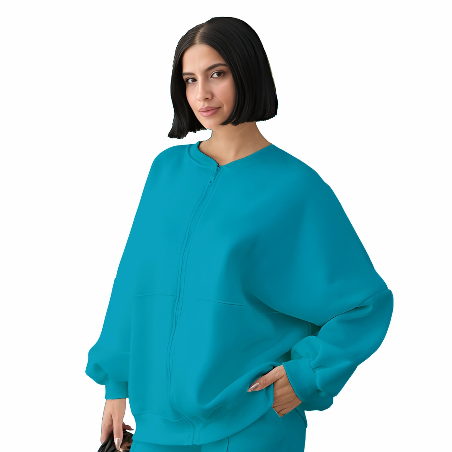 Stanxe HyperSoft Lounge Top Aqua Blue