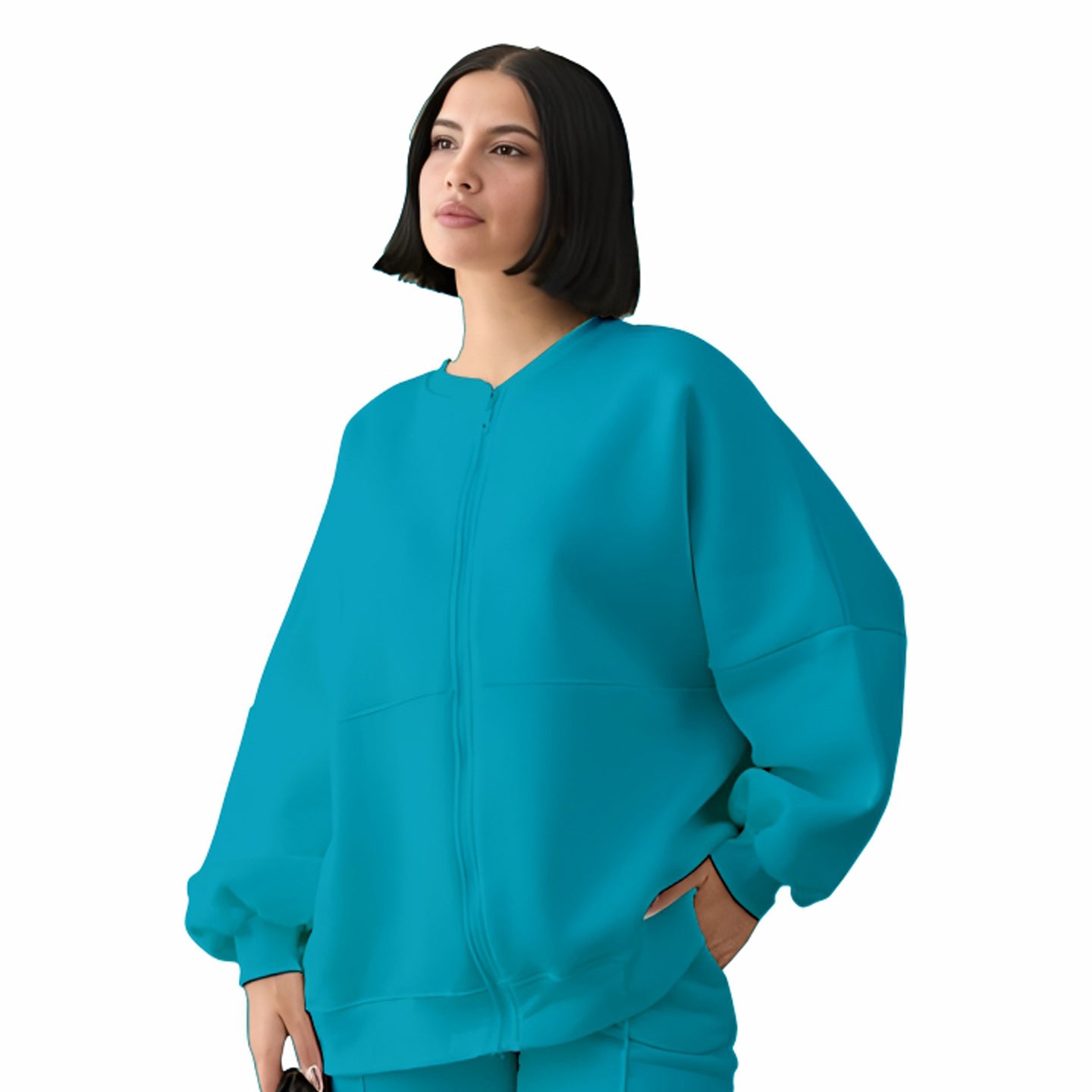 Stanxe HyperSoft Lounge Top Aqua Blue