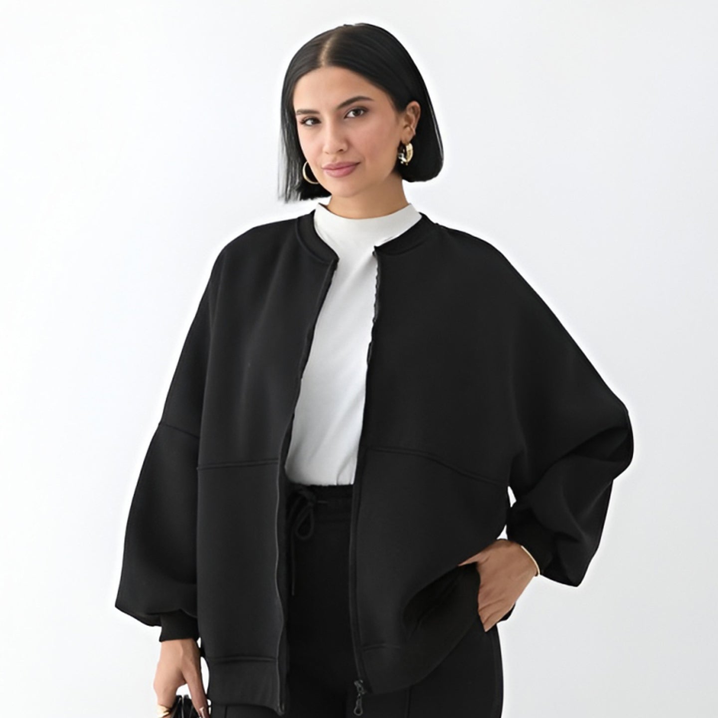 Stanxe HyperSoft Lounge Top Black