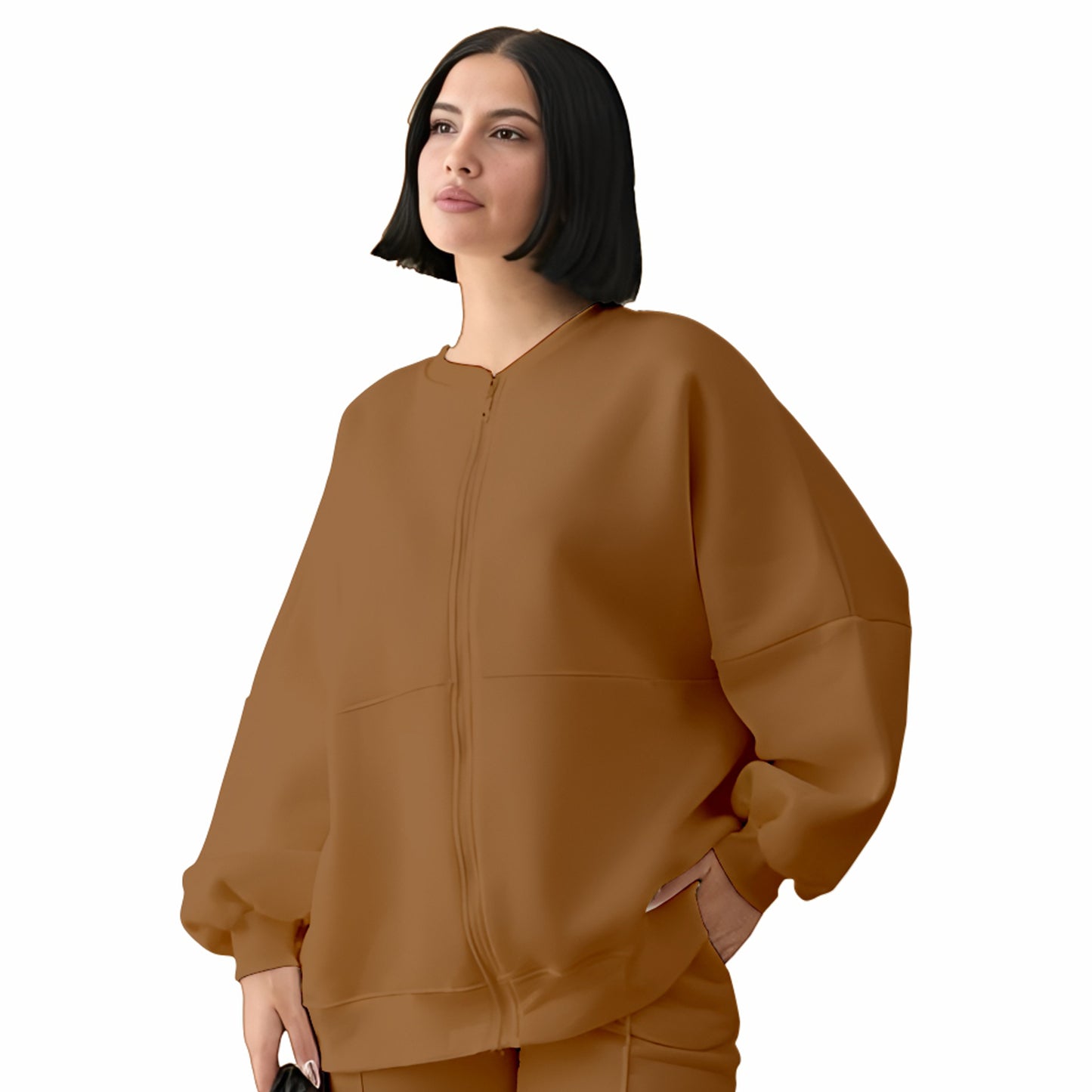 Stanxe HyperSoft Lounge Top Brown