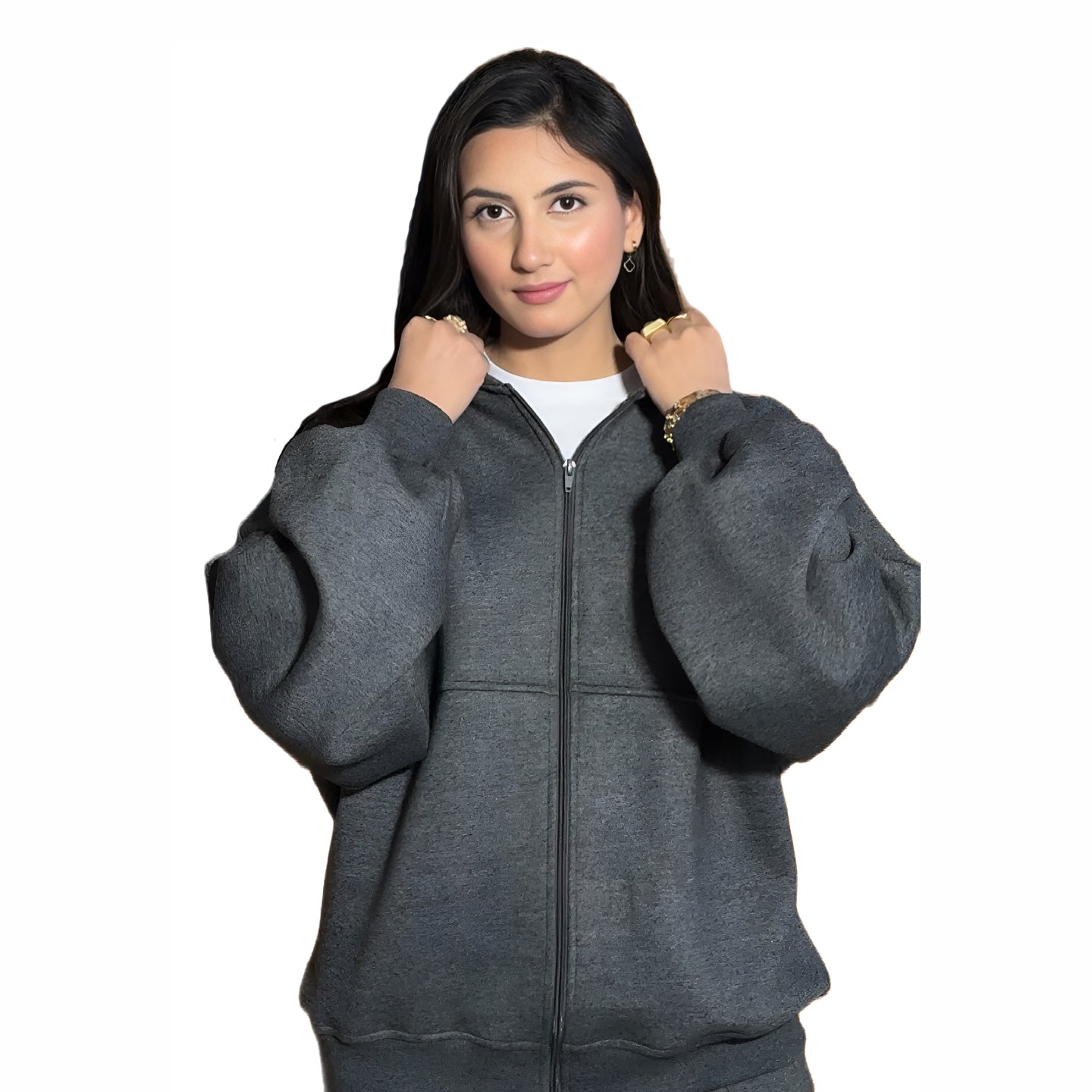 Stanxe HyperSoft Lounge Top Charcoal Grey