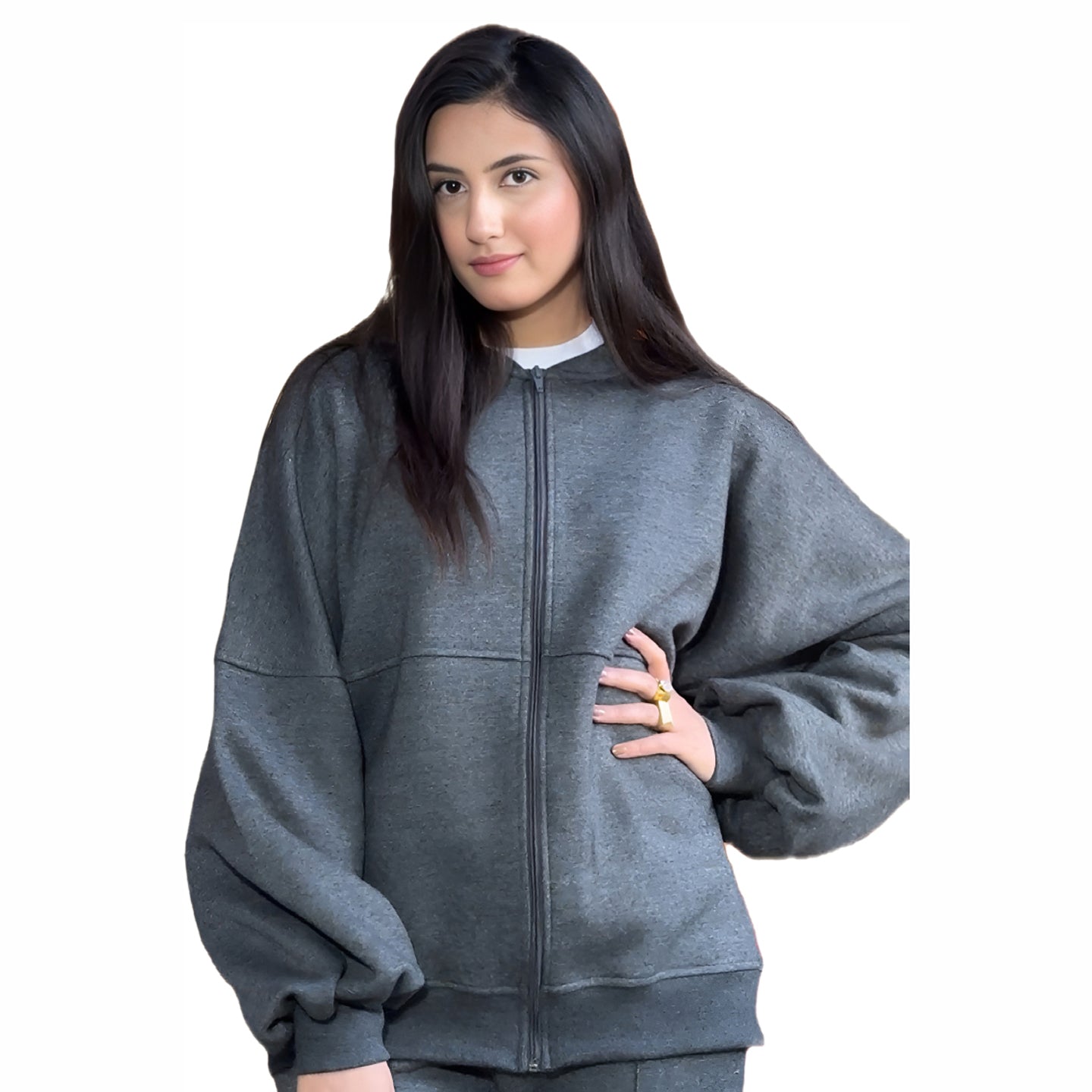 Stanxe HyperSoft Lounge Top Charcoal Grey