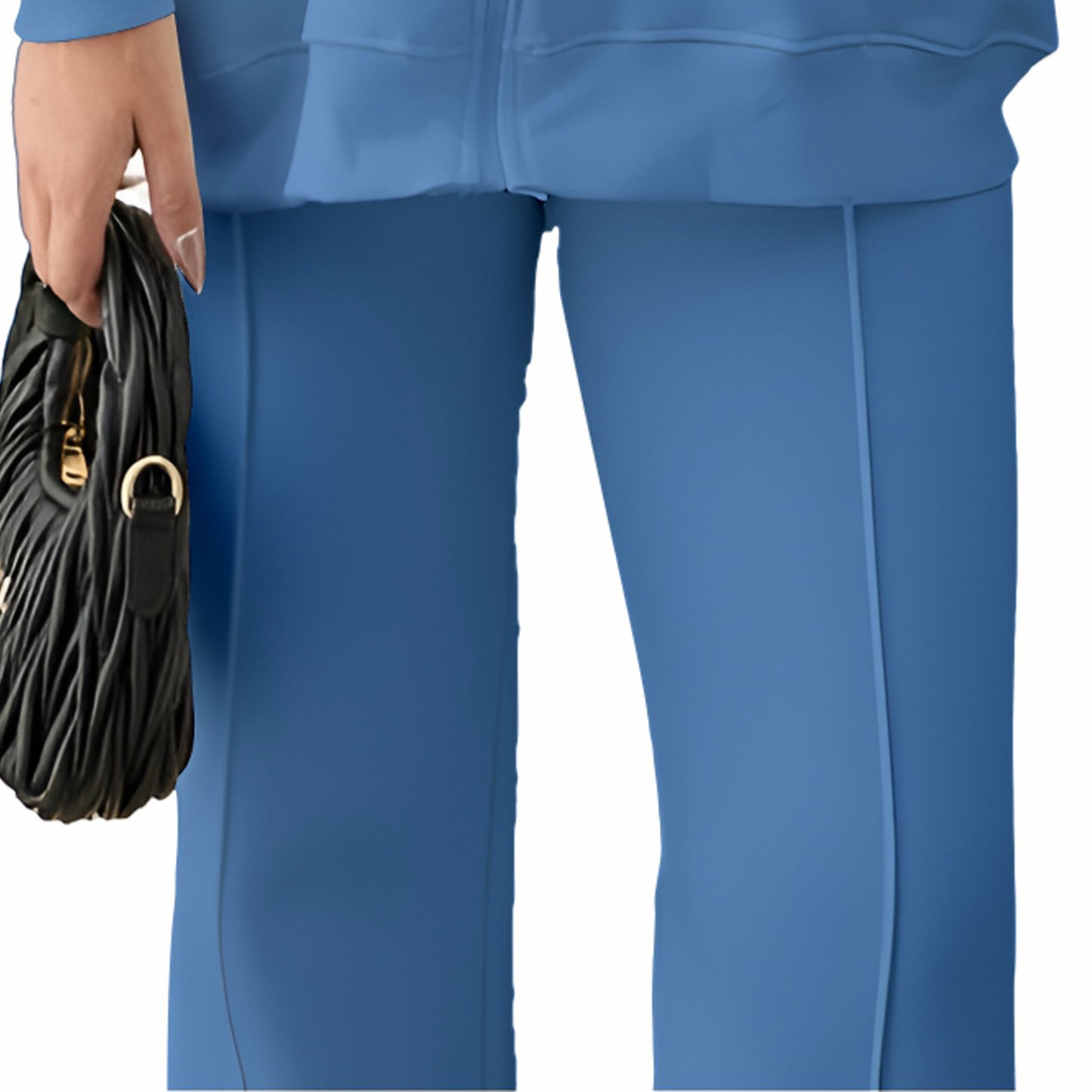 Stanxe HyperSoft Lounge Bottom Denim Blue