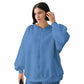 Stanxe HyperSoft Lounge Top Denim Blue