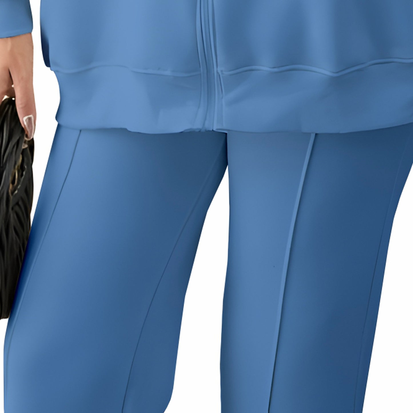 Stanxe HyperSoft Lounge Bottom Denim Blue