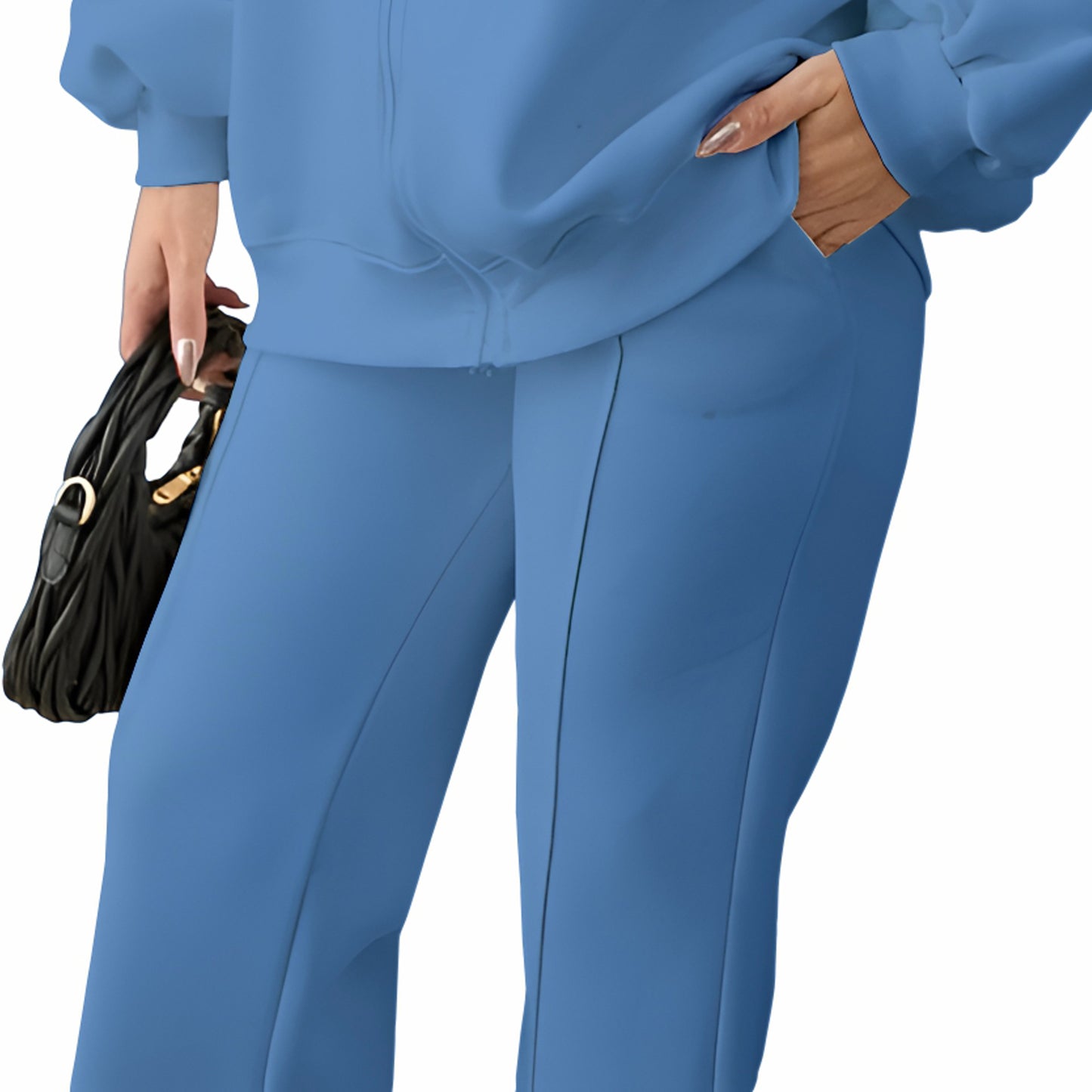 Stanxe HyperSoft Lounge Bottom Denim Blue