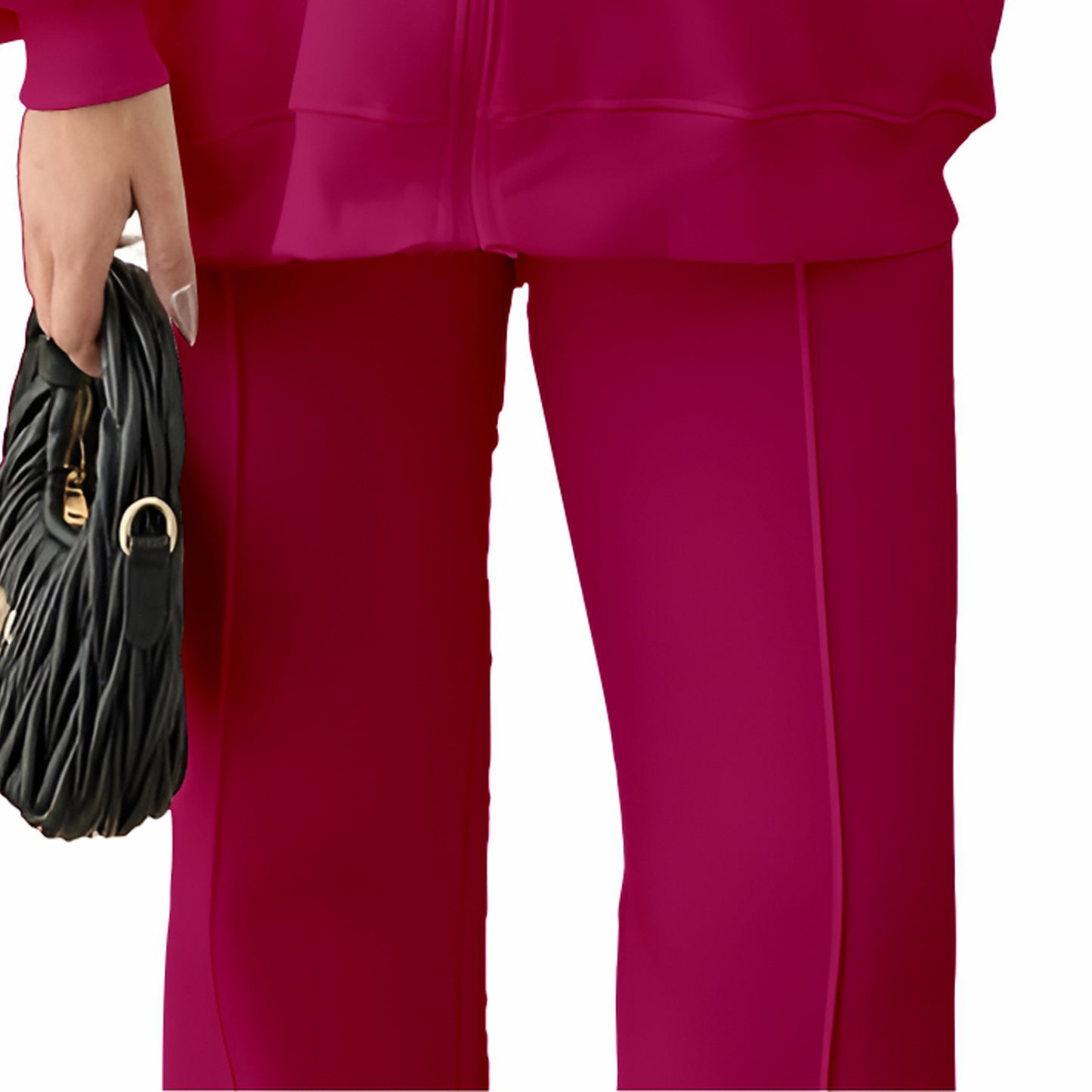 Stanxe HyperSoft Lounge Bottom Fuchsia Pink