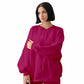 Stanxe HyperSoft Lounge Top Fuchsia Pink