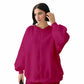 Stanxe HyperSoft Lounge Top Fuchsia Pink