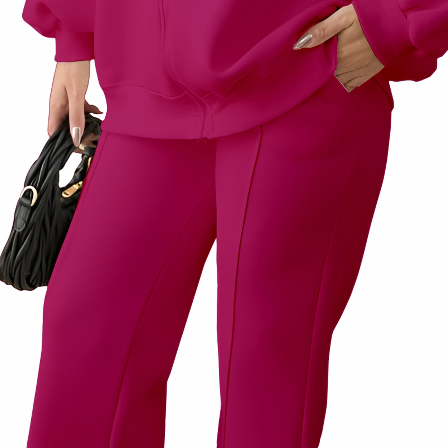 Stanxe HyperSoft Lounge Bottom Fuchsia Pink