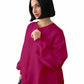 Stanxe HyperSoft Lounge Top Fuchsia Pink