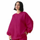 Stanxe HyperSoft Lounge Top Fuchsia Pink