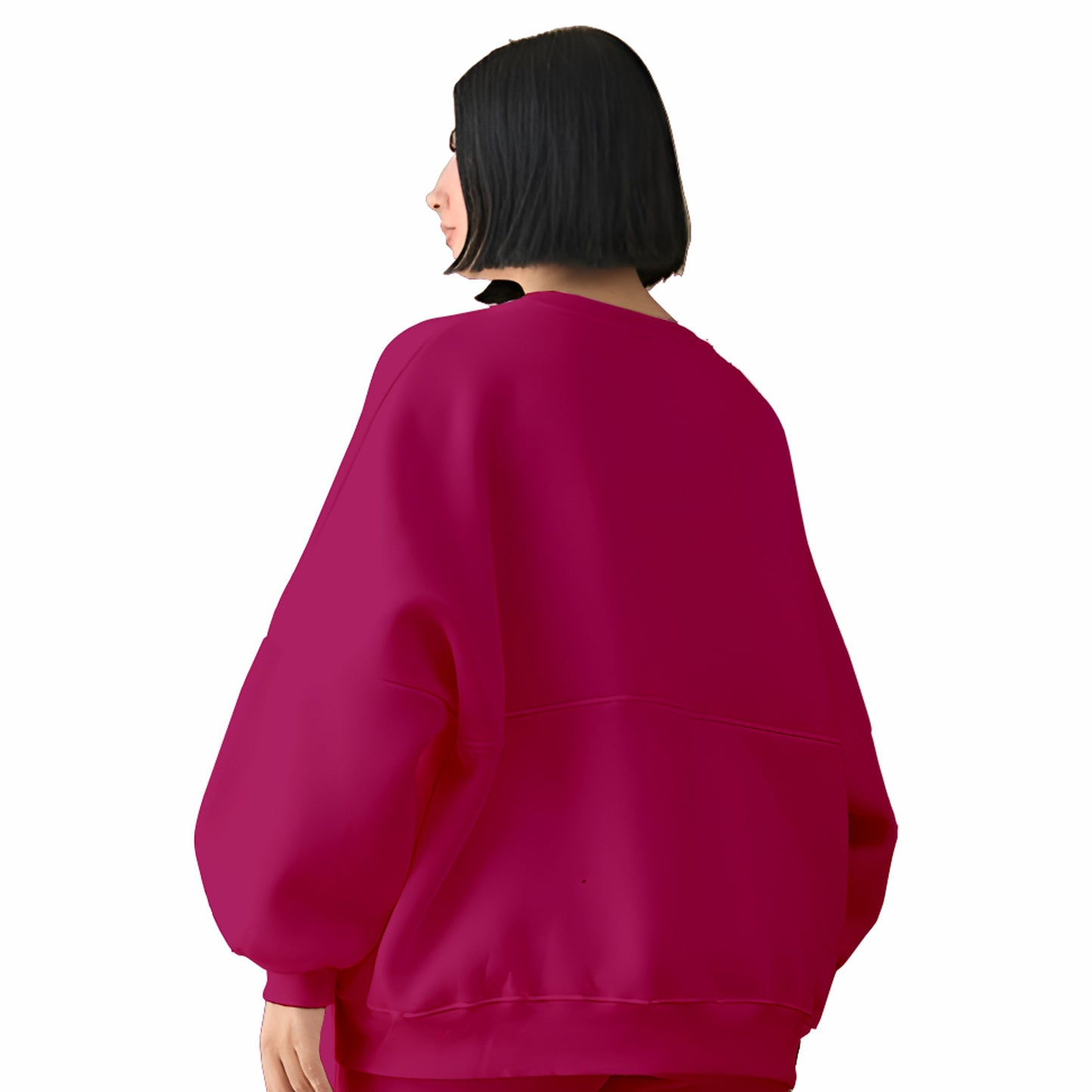 Stanxe HyperSoft Lounge Top Fuchsia Pink