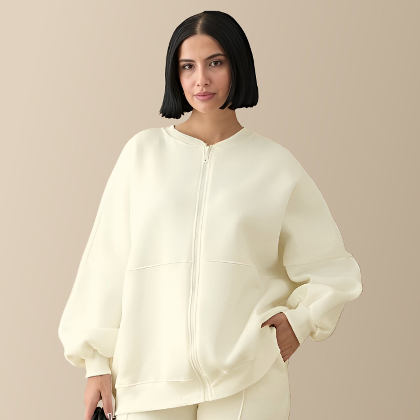 Stanxe HyperSoft Lounge Top Ivory
