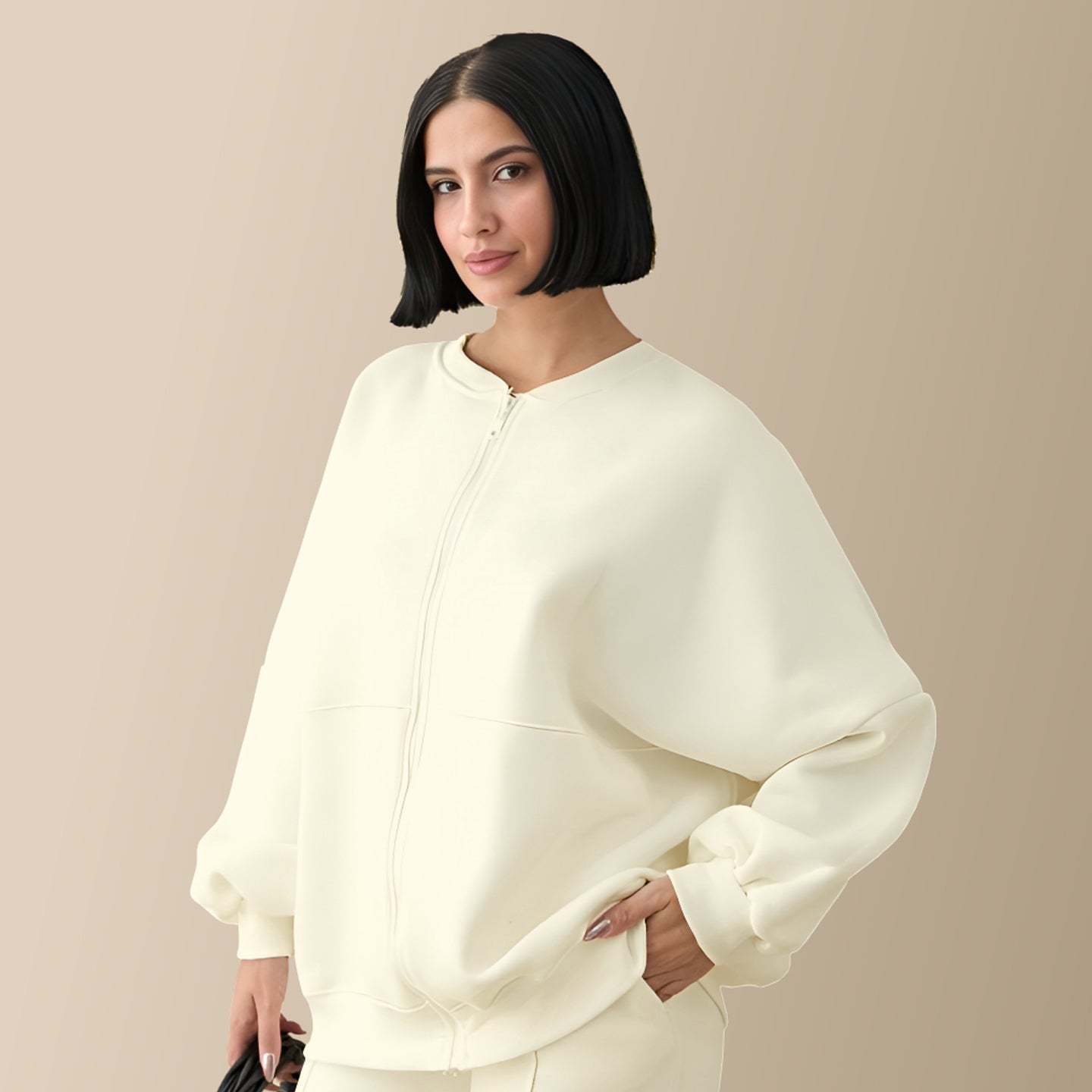 Stanxe HyperSoft Lounge Top Ivory