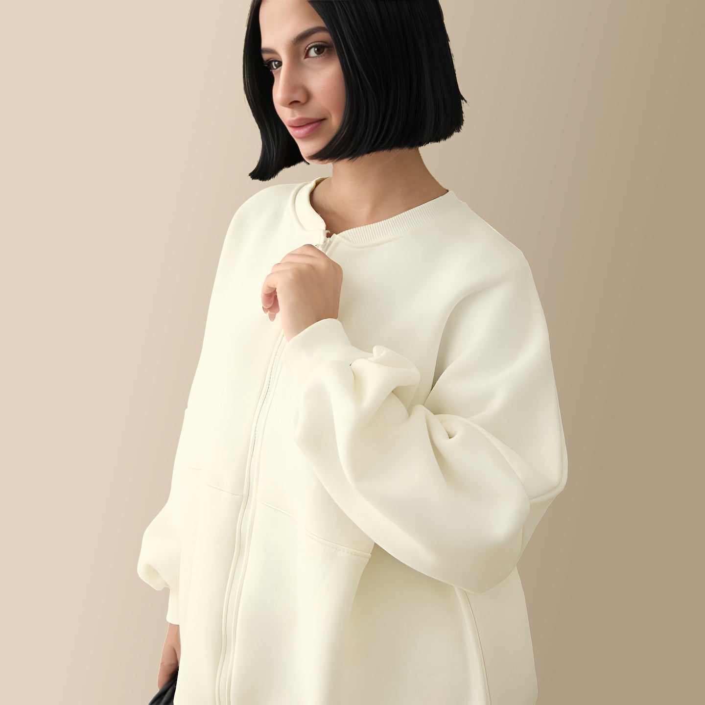Stanxe HyperSoft Lounge Top Ivory