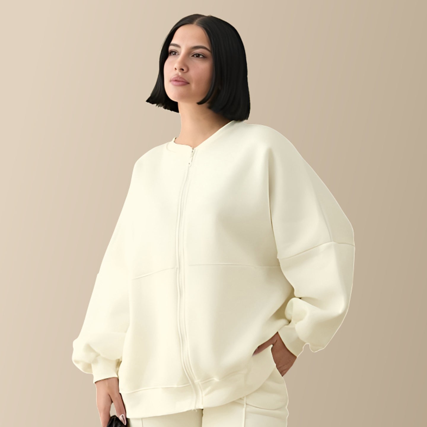 Stanxe HyperSoft Lounge Top Ivory