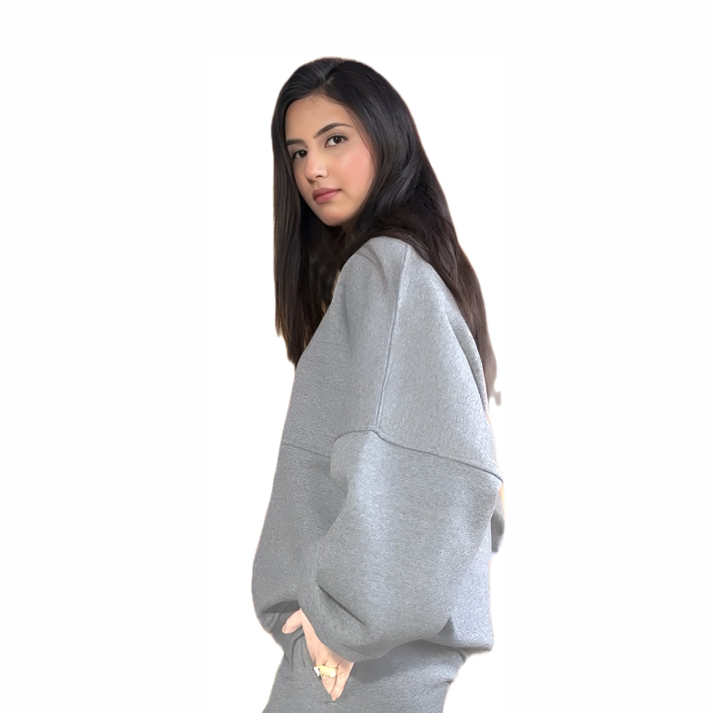 Stanxe HyperSoft Lounge Top Moonstone Grey