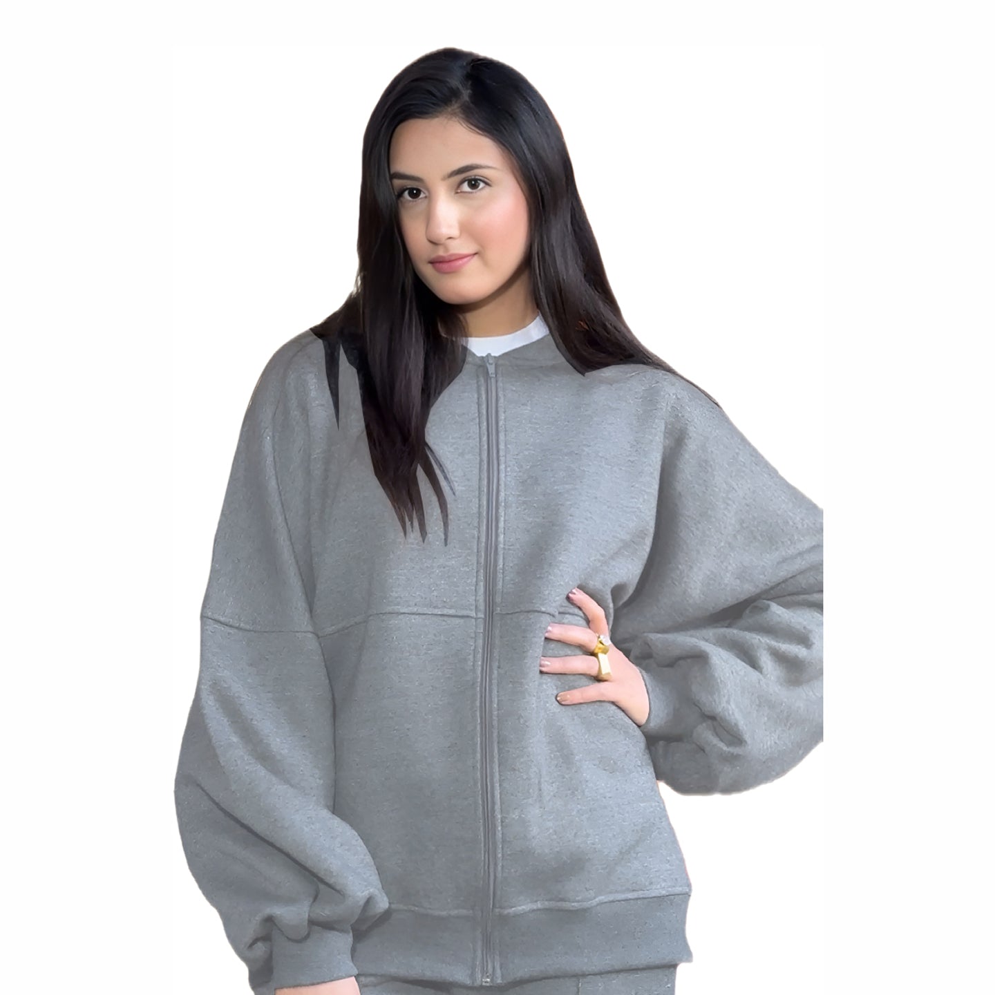 Stanxe HyperSoft Lounge Top Moonstone Grey