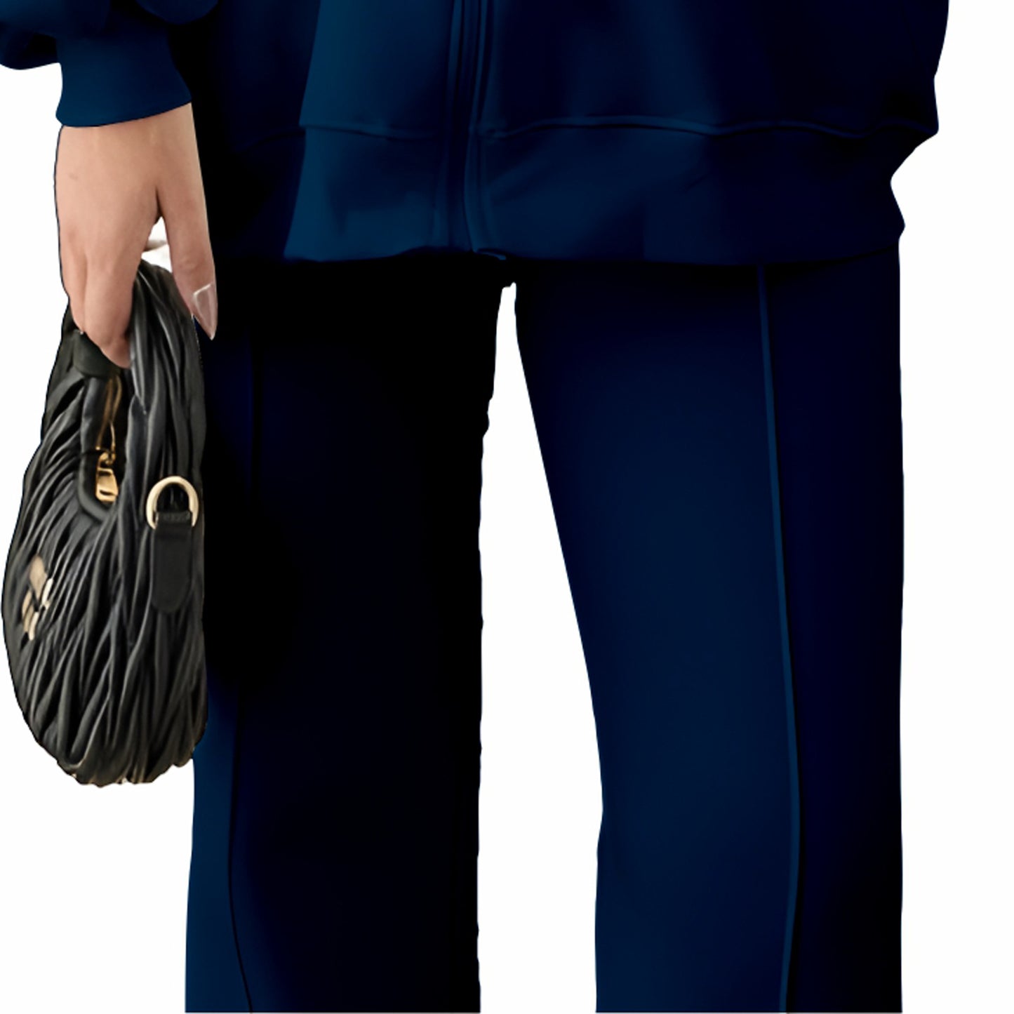 Stanxe HyperSoft Lounge Bottom Navy