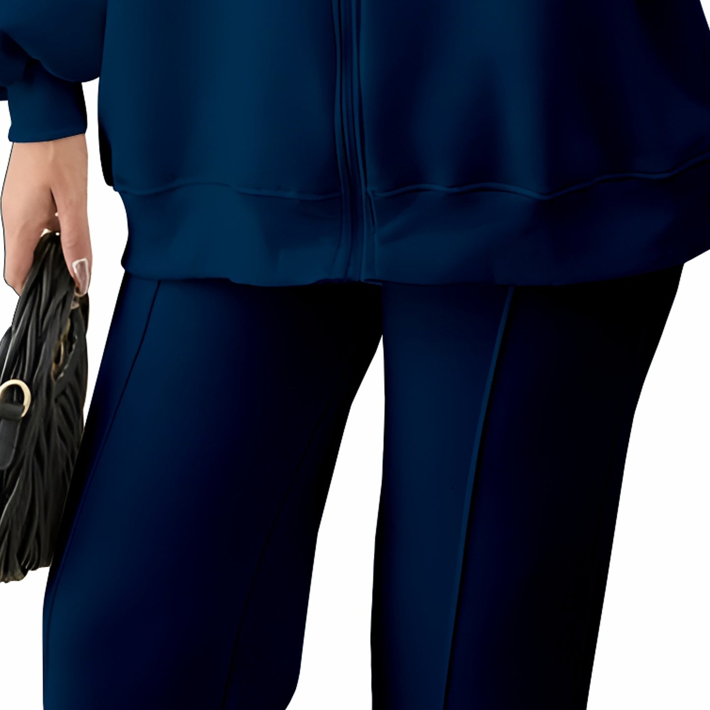 Stanxe HyperSoft Lounge Bottom Navy