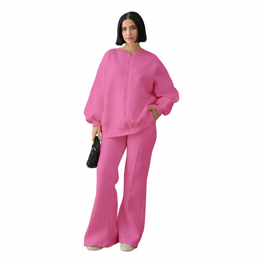 Stanxe Luxury Co-Ord Set Pink