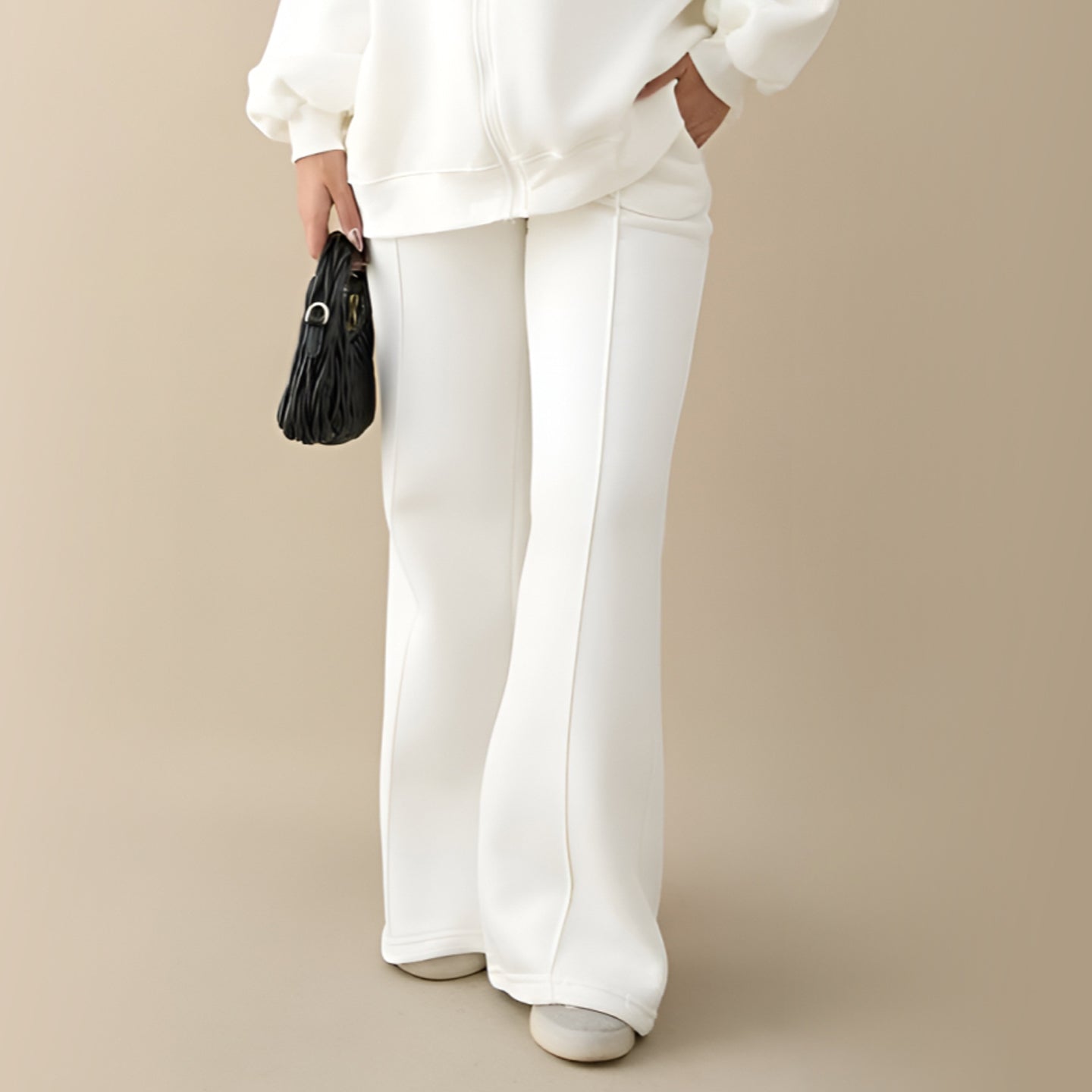 Stanxe HyperSoft Lounge Bottom White