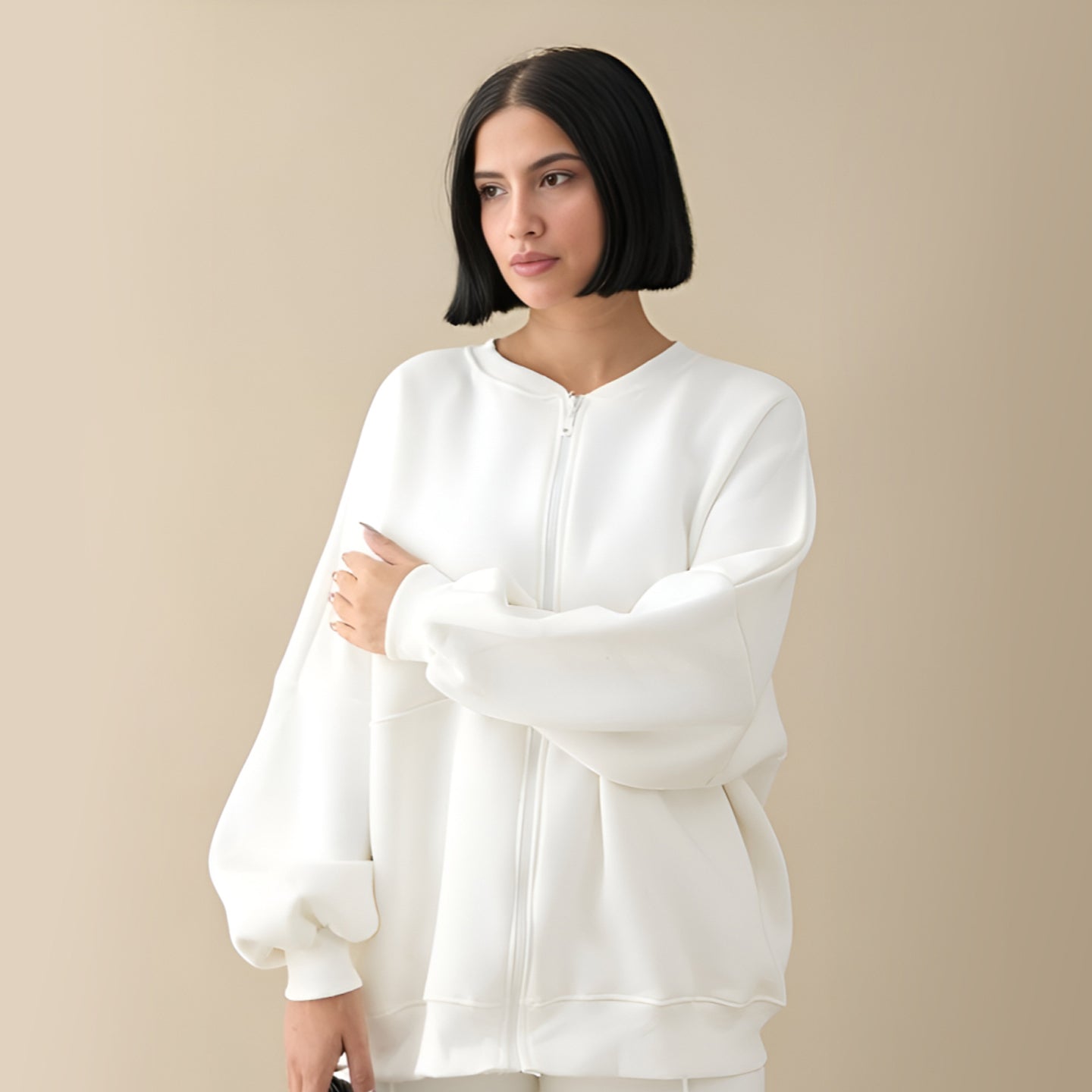 Stanxe HyperSoft Lounge Top White