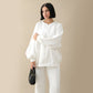 Stanxe Luxury Co-Ord Set White