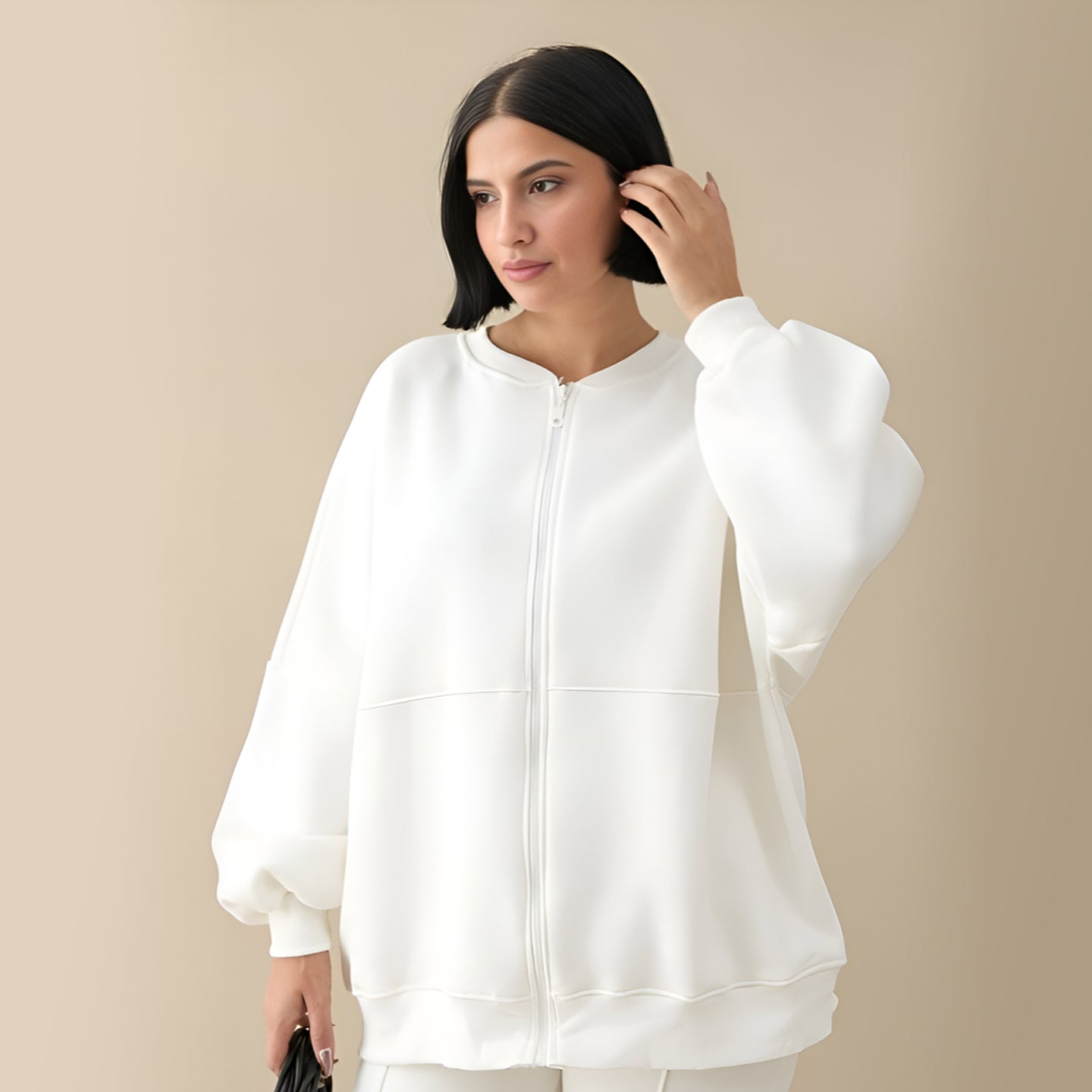 Stanxe HyperSoft Lounge Top White
