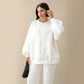 Stanxe Luxury Co-Ord Set White