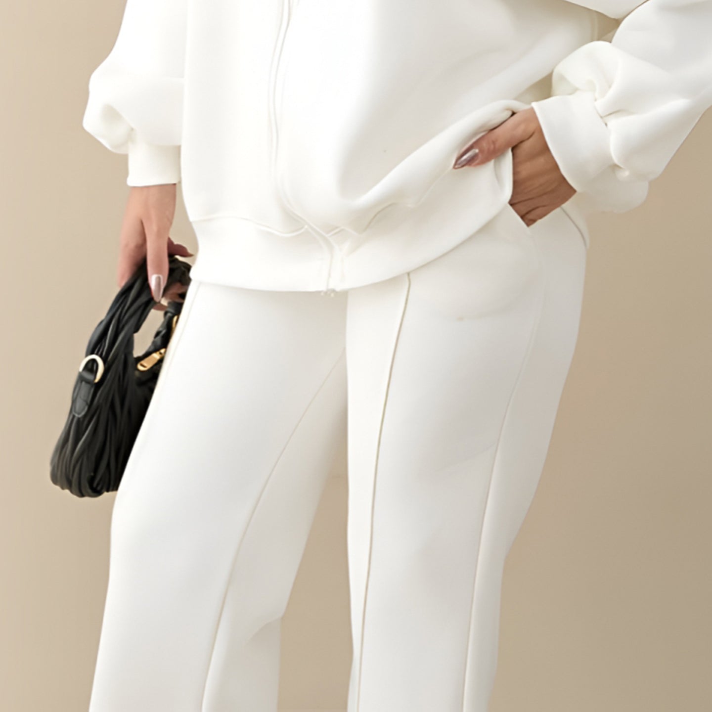 Stanxe HyperSoft Lounge Bottom White