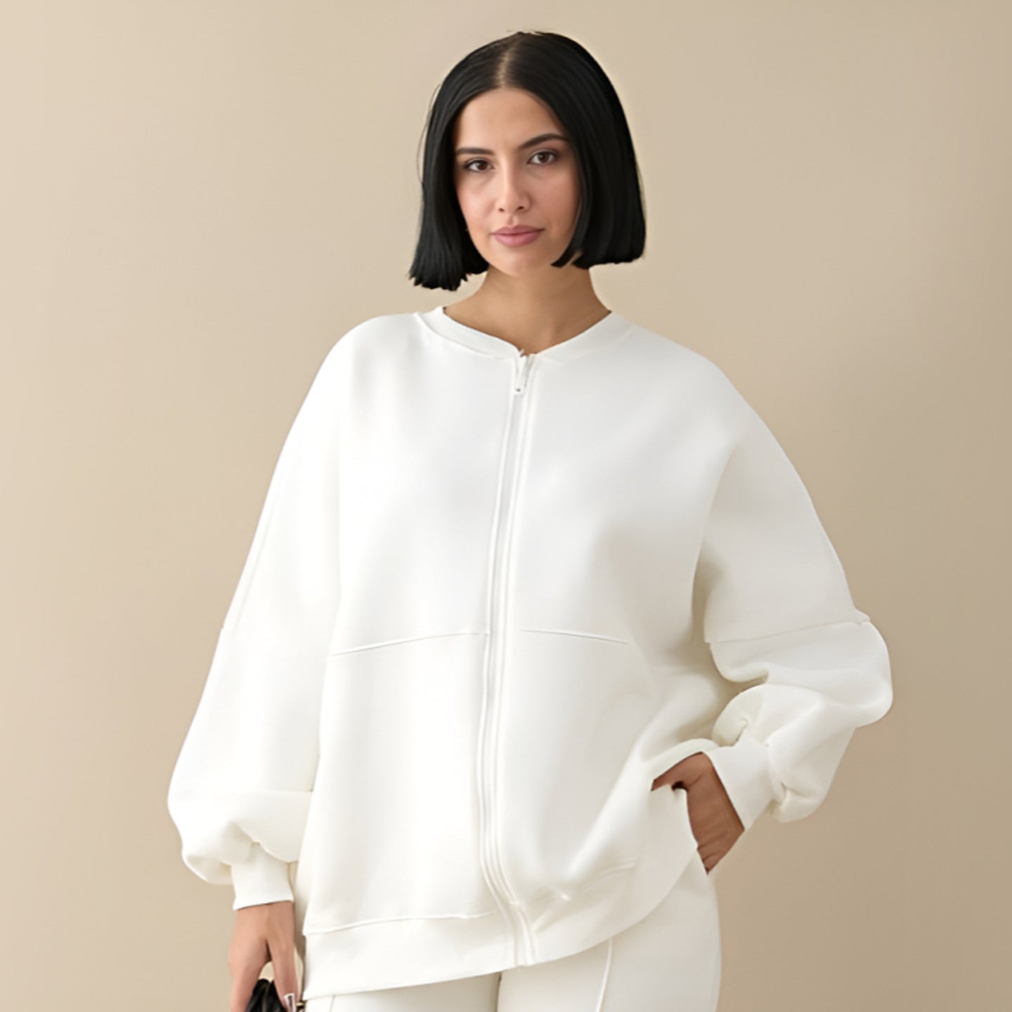 Stanxe HyperSoft Lounge Top White