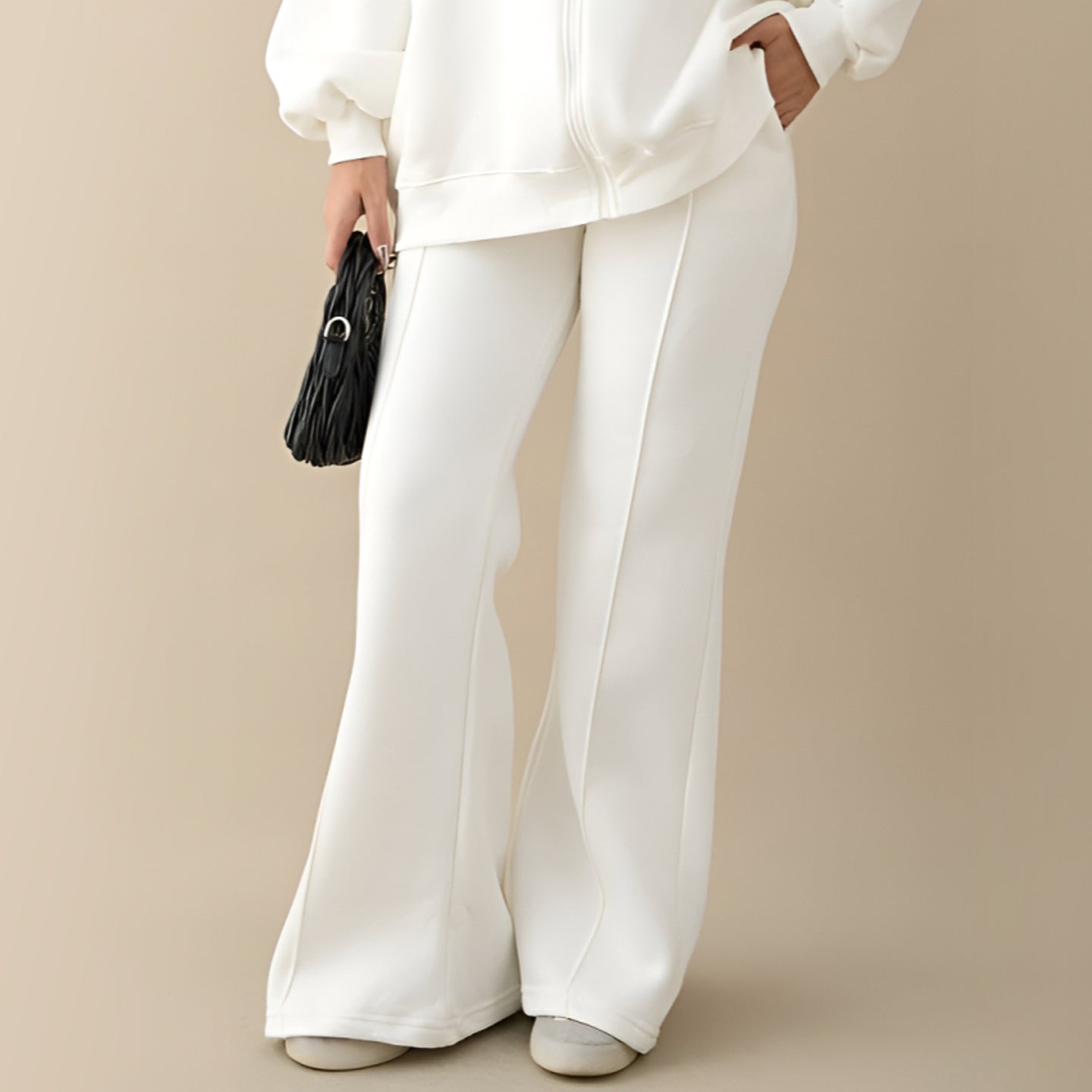 Stanxe HyperSoft Lounge Bottom White