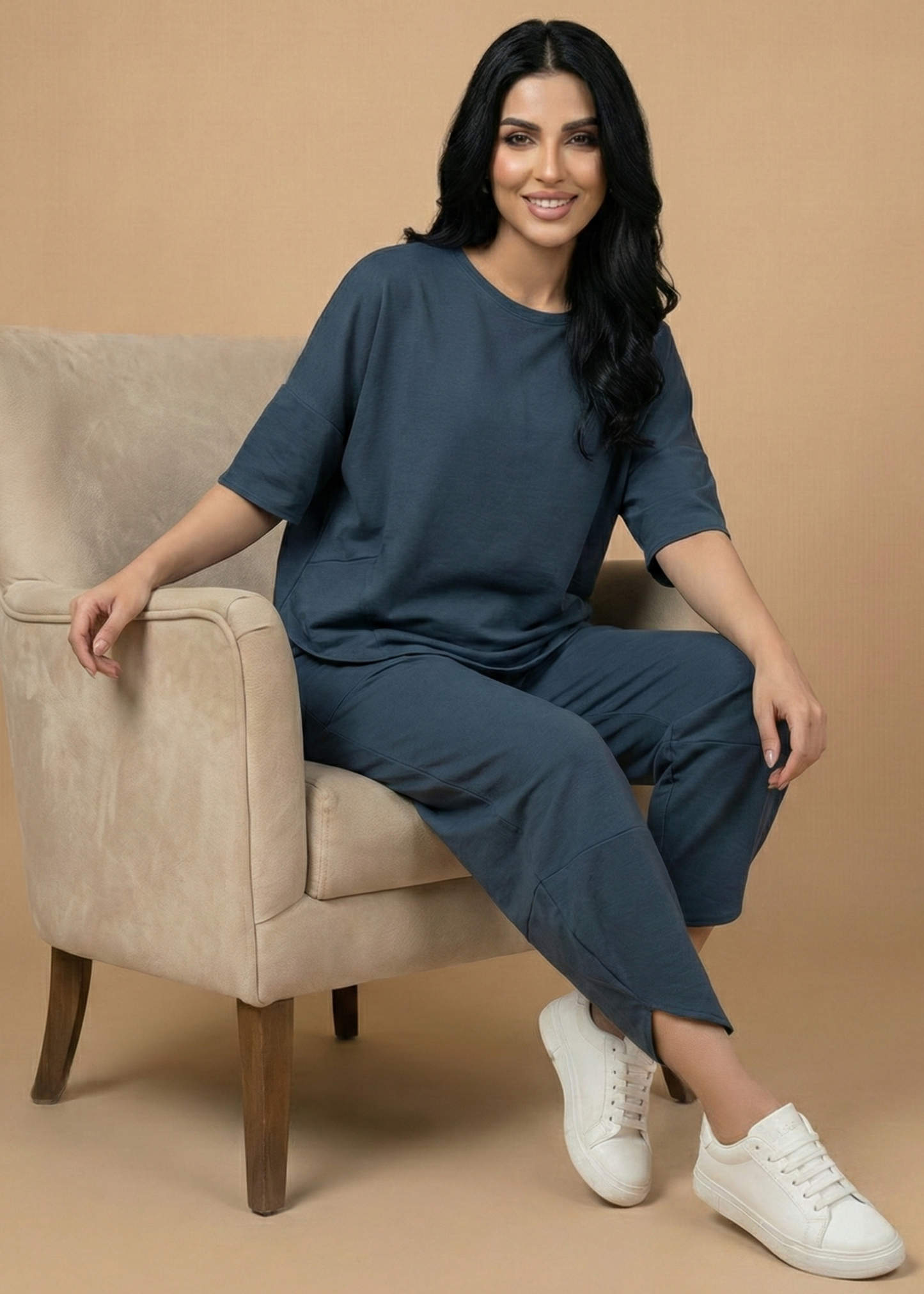 Stanxe Lavender Lounge Set