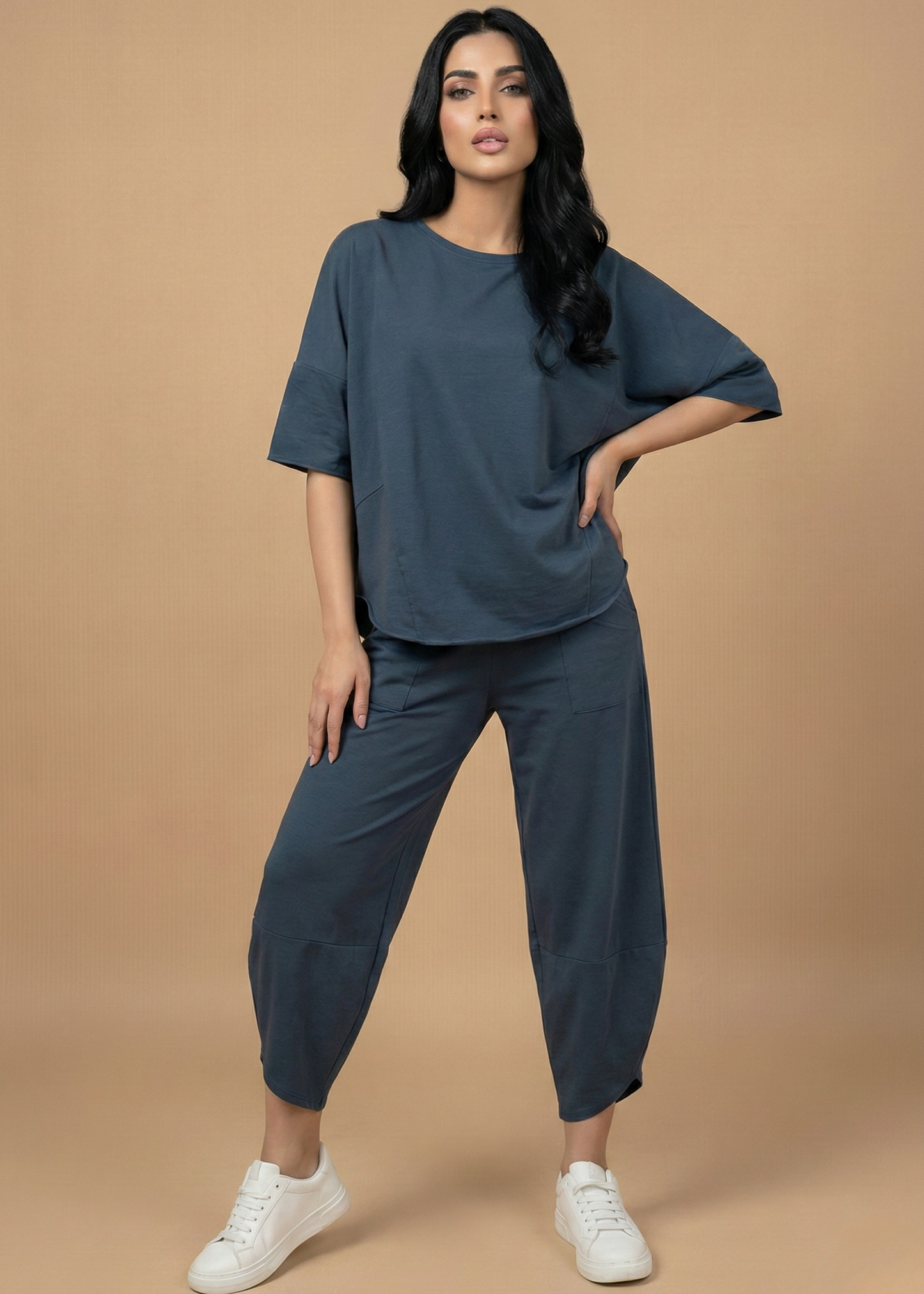 Stanxe Lavender Lounge Set