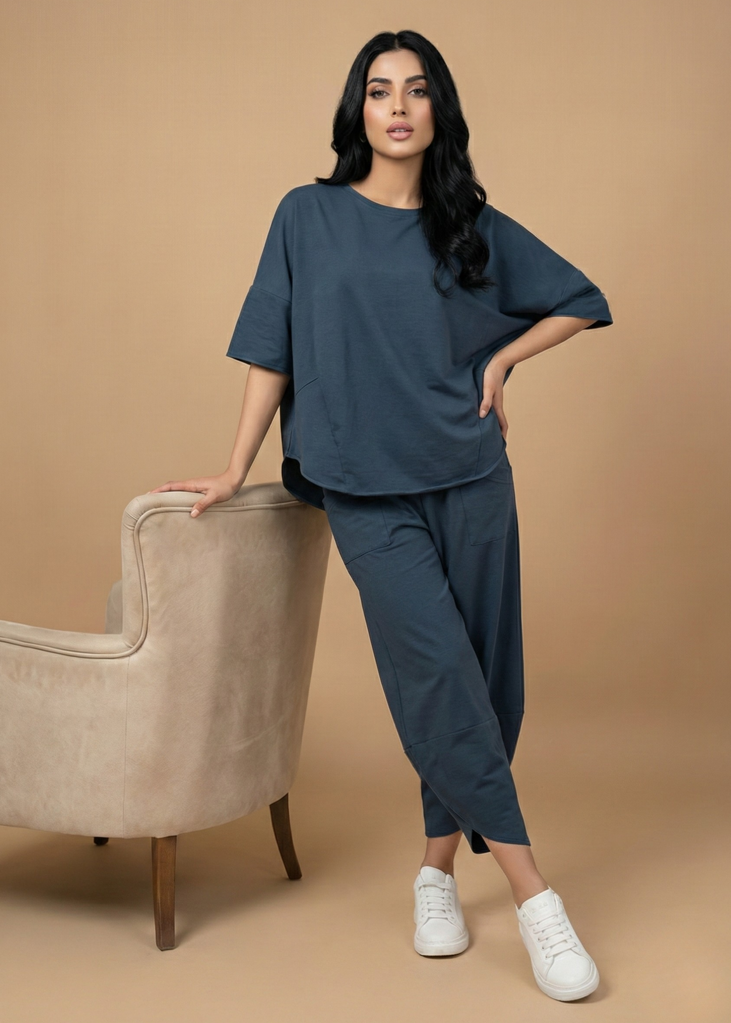 Stanxe Lavender Lounge Set