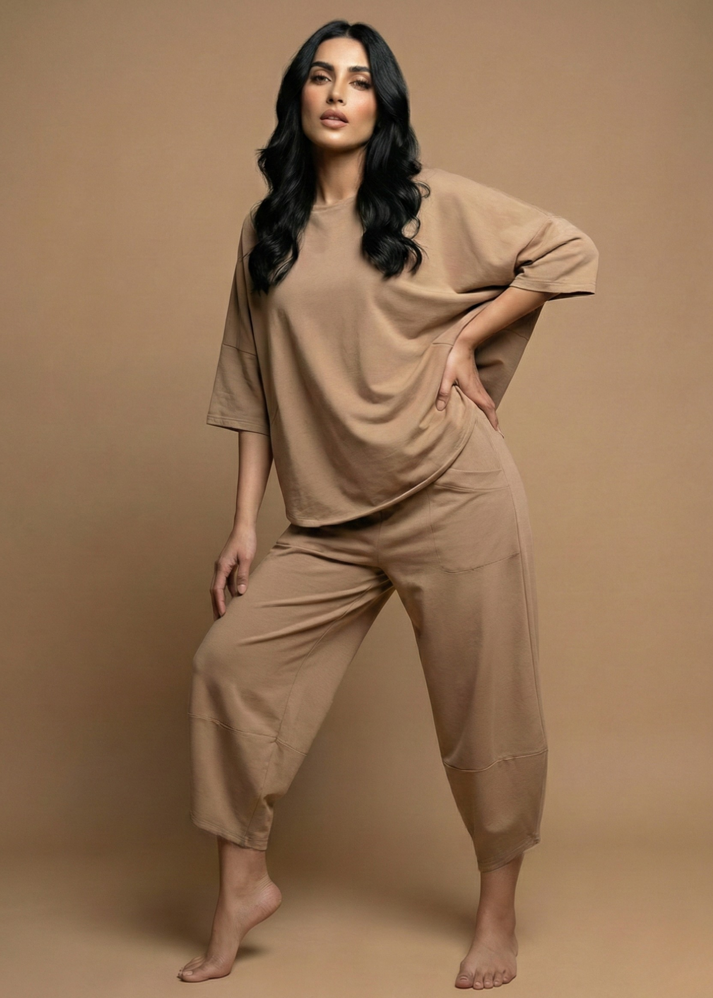 Stanxe Lavender Lounge Set