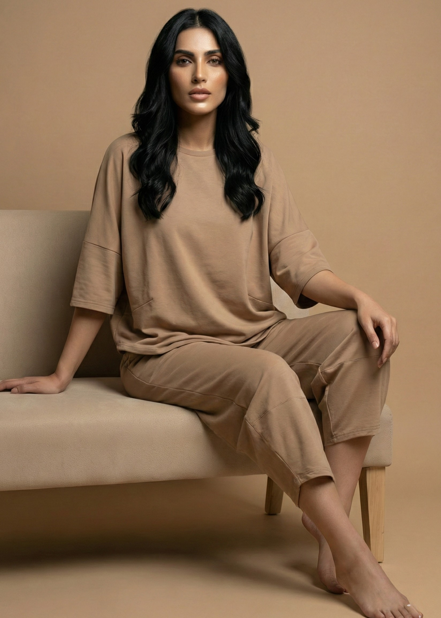 Stanxe Lavender Lounge Set