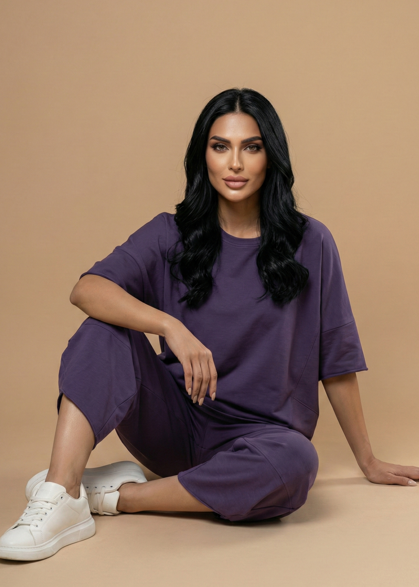 Stanxe Lavender Lounge Set
