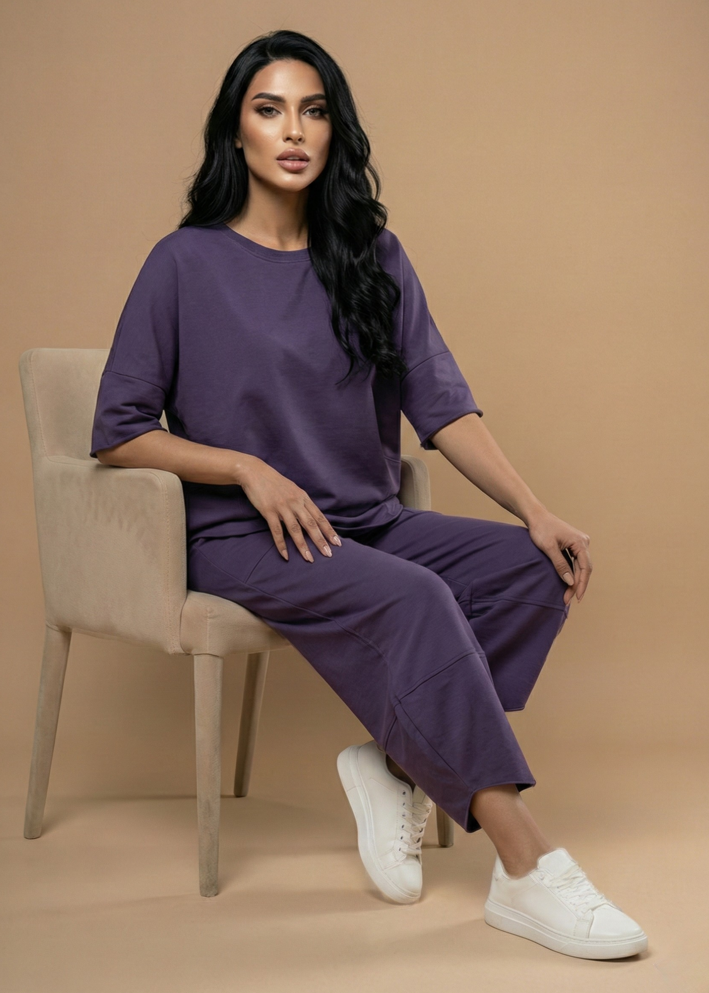 Stanxe Lavender Lounge Set