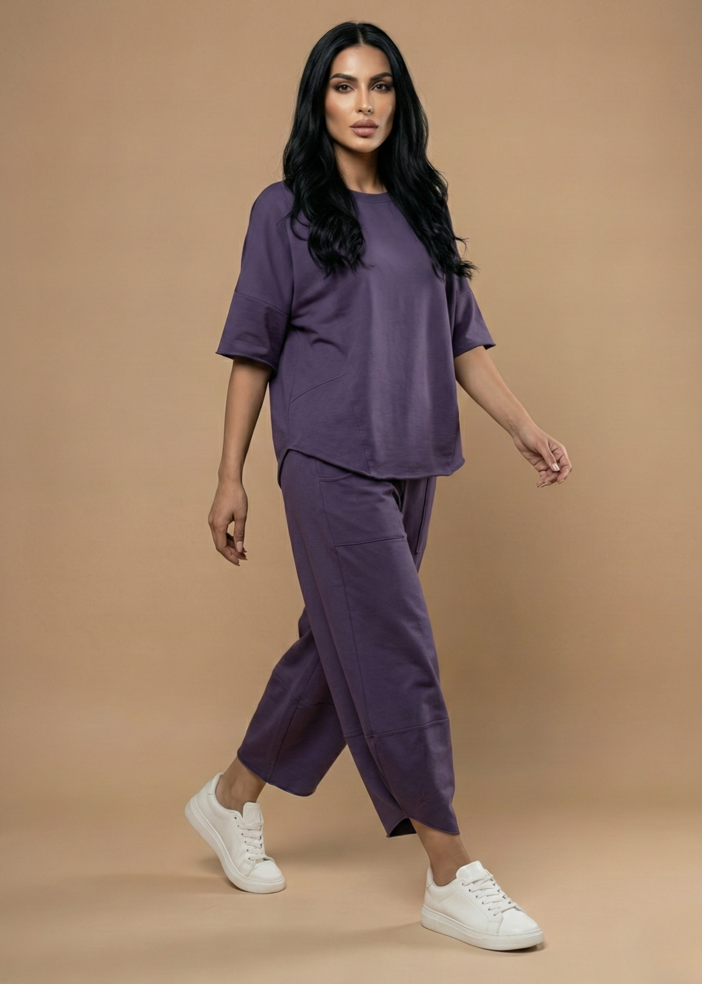 Stanxe Lavender Lounge Set