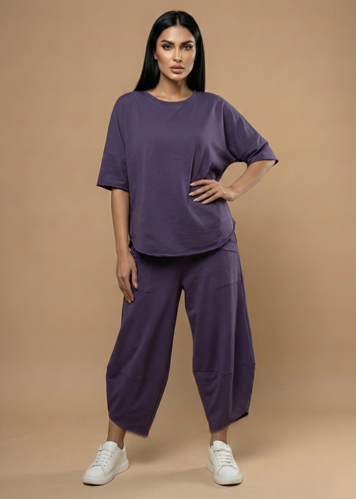 Stanxe Lavender Lounge Set