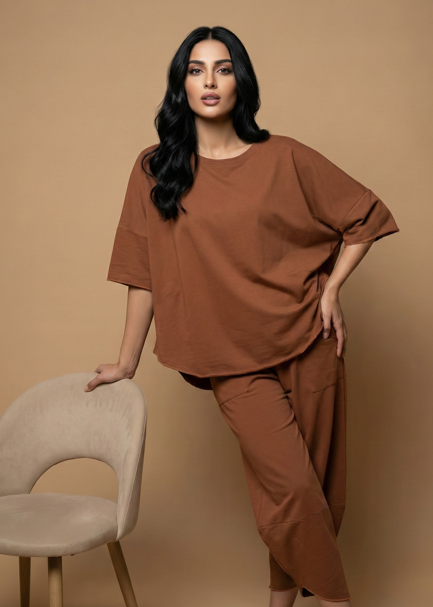 Stanxe Lavender Lounge Set