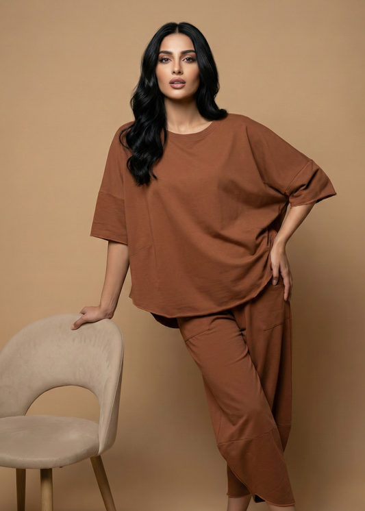 Stanxe Lavender Lounge Set