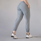 Women Chic Utility Pants - Grey